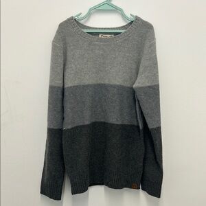 Appaman Gray Colorblock Sweater